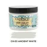 Křídová barva Cadence Very Chalky 150 ml - ancient white vintage bílá