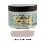 Křídová barva Cadence Very Chalky 150 ml - baby pink růžová baby