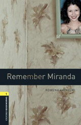 New Oxford Bookworms Library 1 Remember Miranda Audio Mp3 Pack