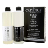 Umělecká pryskyřice Cadence Resin Art - 500 ml + 500 ml