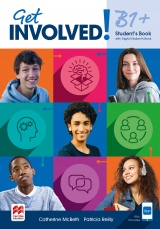 Get Involved! B1+ Student´s Book with Student´s App and Digital Student´s Book