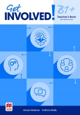 Get Involved! B1+ Teacher´s Book with Teacher´s App