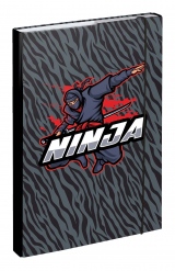 Baagl Desky na školní sešity A4 Ninja