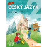 Český jazyk 2 - nová edice - pracovní sešit - 2. díl