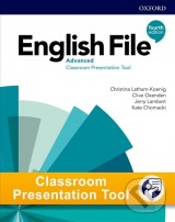 English File Fourth Edition Advanced Classroom Presentation Tool Student´s eBook (OLB)