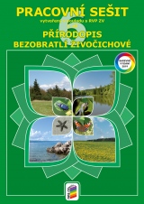 Přírodopis 6, 2. díl - Bezobratlí živočichové barevný pracovní sešit (6-35)