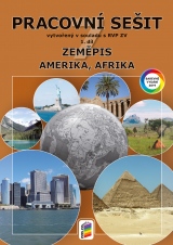 Zeměpis 7, 1. díl - Amerika, Afrika barevný pracovní sešit (7-73)