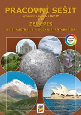 Zeměpis 7, 2. díl - Asie, Austrálie a Oceánie, Antarktida barevný pracovní sešit (7-74)