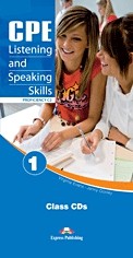 CPE Listening&Speaking Skills 1 Revised 2013 - Class CDs (6)