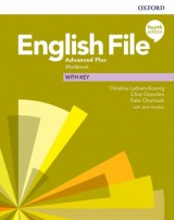 English File Fourth Edition Advanced Plus Workbook with Answer Key