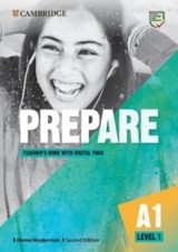 Prepare Level 1 Teacher´s Book with Digital Pack