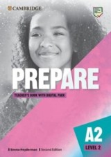 Prepare Level 2 Teacher´s Book with Digital Pack