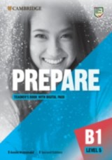 Prepare Level 5 Teacher´s Book with Digital Pack