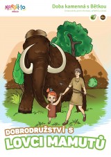 Omalovánky: Dobrodružství s lovci mamutů