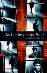 New Oxford Bookworms Library 3 As the Inspector Said and Other Stories Audio Mp3 Pack
