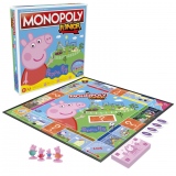 Monopoly junior- Prasátko Peppa 