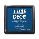 Razítkovací polštářek Aladine Deco - bleu marine tm. modrá