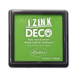 Razítkovací polštářek Aladine Deco - vert zelená