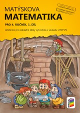 Matýskova matematika pro 4. ročník, 1. díl (učebnice) (4-35)