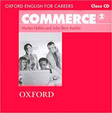 Oxford English for Careers Commerce 2 Class Audio CD