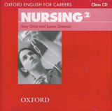 Oxford English for Careers Nursing 2 Class Audio CD