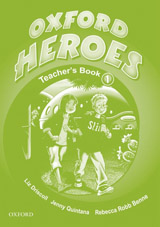 Oxford Heroes 1 Teacher´s Book
