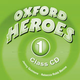 Oxford Heroes 1 Class Audio CDs (2)