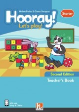 Hooray! Let´s Play! 2nd Ed. Starter Teacher´s Book	