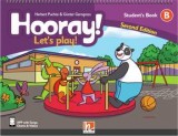 Hooray! Let´s Play! 2nd Ed. Student´s Book - Level B	