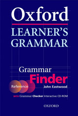 Oxford Learner´s Grammar Grammar Finder and Checker CD-ROM Pack