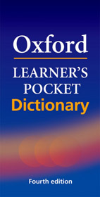 Oxford Learner´s Pocket Dictionary. New 4th Edition
