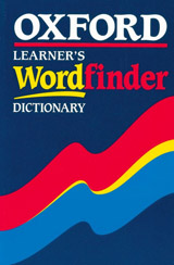 Oxford Learner´s Wordfinder Dictionary