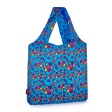 Dámská skládací taška Bagmaster shopping bag 22 e blue
