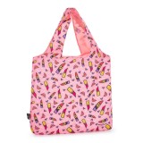 Dámská skládací taška Bagmaster shopping bag 22 g pink