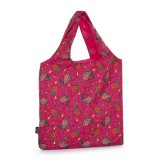 Dámská skládací taška Bagmaster shopping bag 22 h red