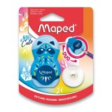 Ořezávátko Maped Loopy Mini Cute - 1 otvor, blistr, mix motivů