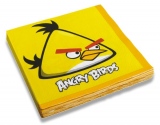 Papírové ubrousky Angry Birds 33 x 33 cm, 20 ks