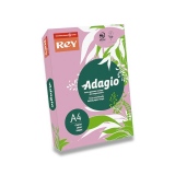 Barevný papír Rey Adagio Pastelový růžový