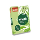 Barevný papír Rey Adagio střední sytost zelený