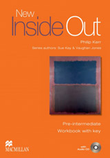 New Inside Out Pre-Intermediate Workbook (With Key) + Audio CD Pack
