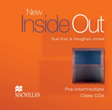 New Inside Out Pre-Intermediate Class Audio CDs (3)