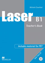 Laser B1 (3rd Edition) Teacher´s Book + Test CD Pack