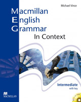 Macmillan English Grammar in Context Intermediate - SB W. Key CD ROM Pack