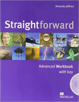 Straightforward Advanced Workbook (with Key) Pack