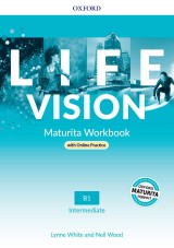 Life Vision Intermediate Workbook CZ with Online Practice
