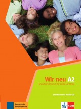 Wir neu 2 (A2) – Lehrbuch + allango