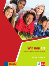 Wir neu 3 (B1) – Lehrbuch + allango