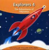 Explorers 4 Adventures of Odysseus Audio CDs (2)