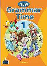 Grammar Time 1 (New Edition) Student´s Book with multi-ROM