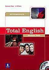 Total English Intermediate Student´s Book + DVD